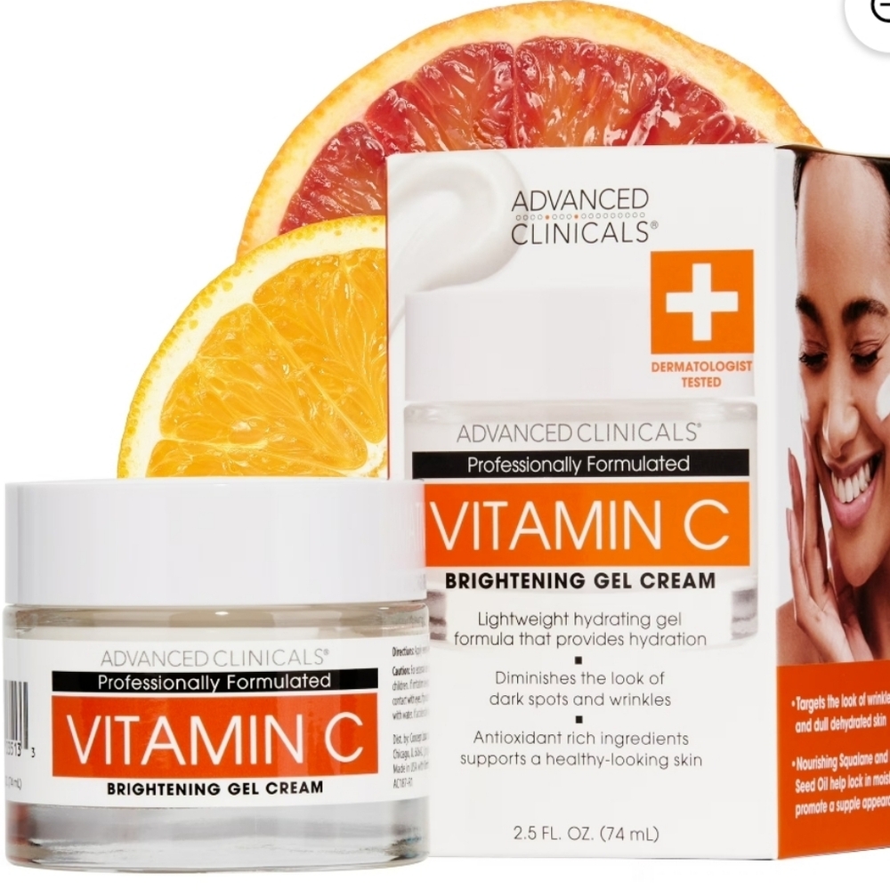 Advanced Clinicals Vitamin C Cream